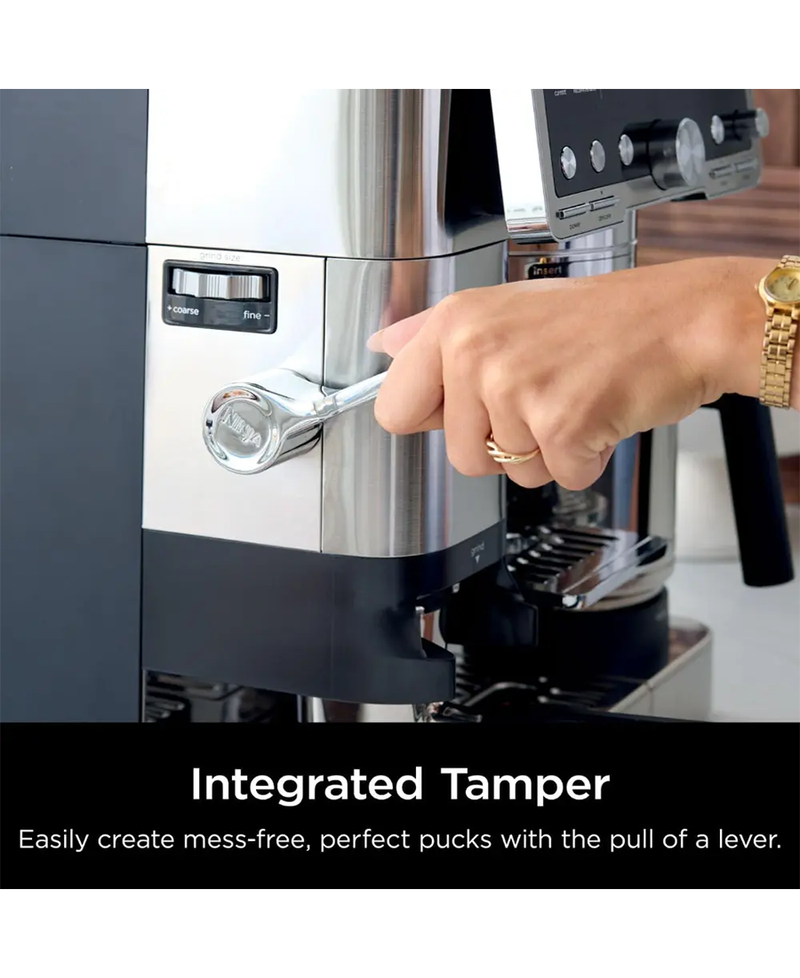 Ninja Luxe Café Pro Series Coffee Machine with Cold Brew + Dual Froth | Black & Stainless Steel Redmond Electric Gorey