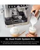 Ninja Luxe Café Pro Series Coffee Machine with Cold Brew + Dual Froth | Black & Stainless Steel Redmond Electric Gorey