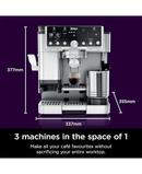 Ninja Luxe Café Pro Series Coffee Machine with Cold Brew + Dual Froth | Black & Stainless Steel Redmond Electric Gorey