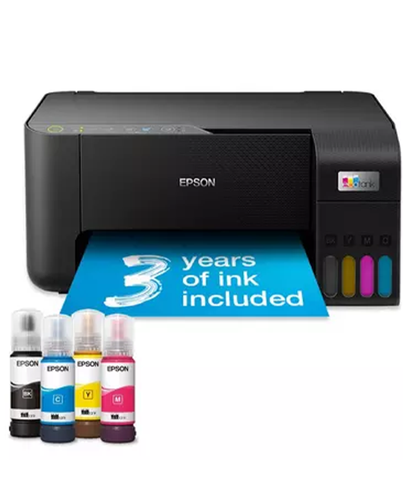 Epson EcoTank ET-2860 A4 Multifunction Wi-Fi Ink Tank Printer C11CJ67425 Redmond Electric Gorey