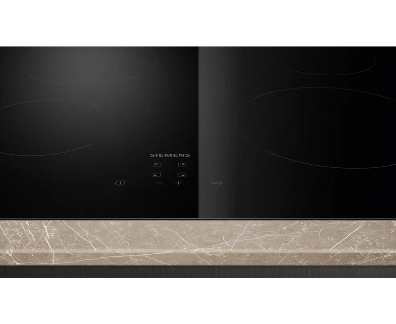 Siemens IQ100 60cm Electric Hob | Black ET61RCEA1E Redmond Electric Gorey