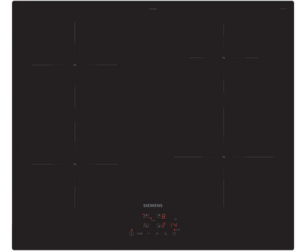 Siemens IQ100 60cm Induction Hob with TouchControl & PowerBoost EU611BEB5E Redmond Electric Gorey