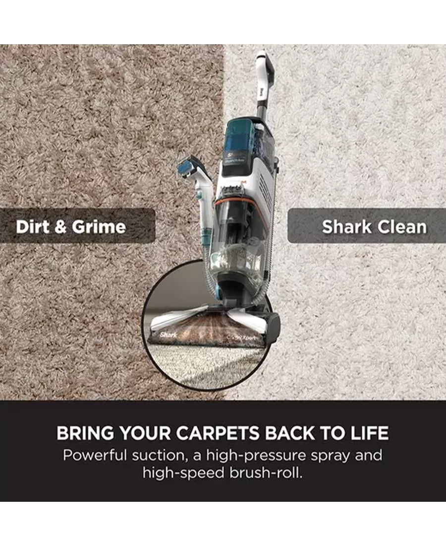 Shark CarpetXpert Deep Carpet Cleaner with Built-In StainStriker EX200UK Redmond Electric Gorey