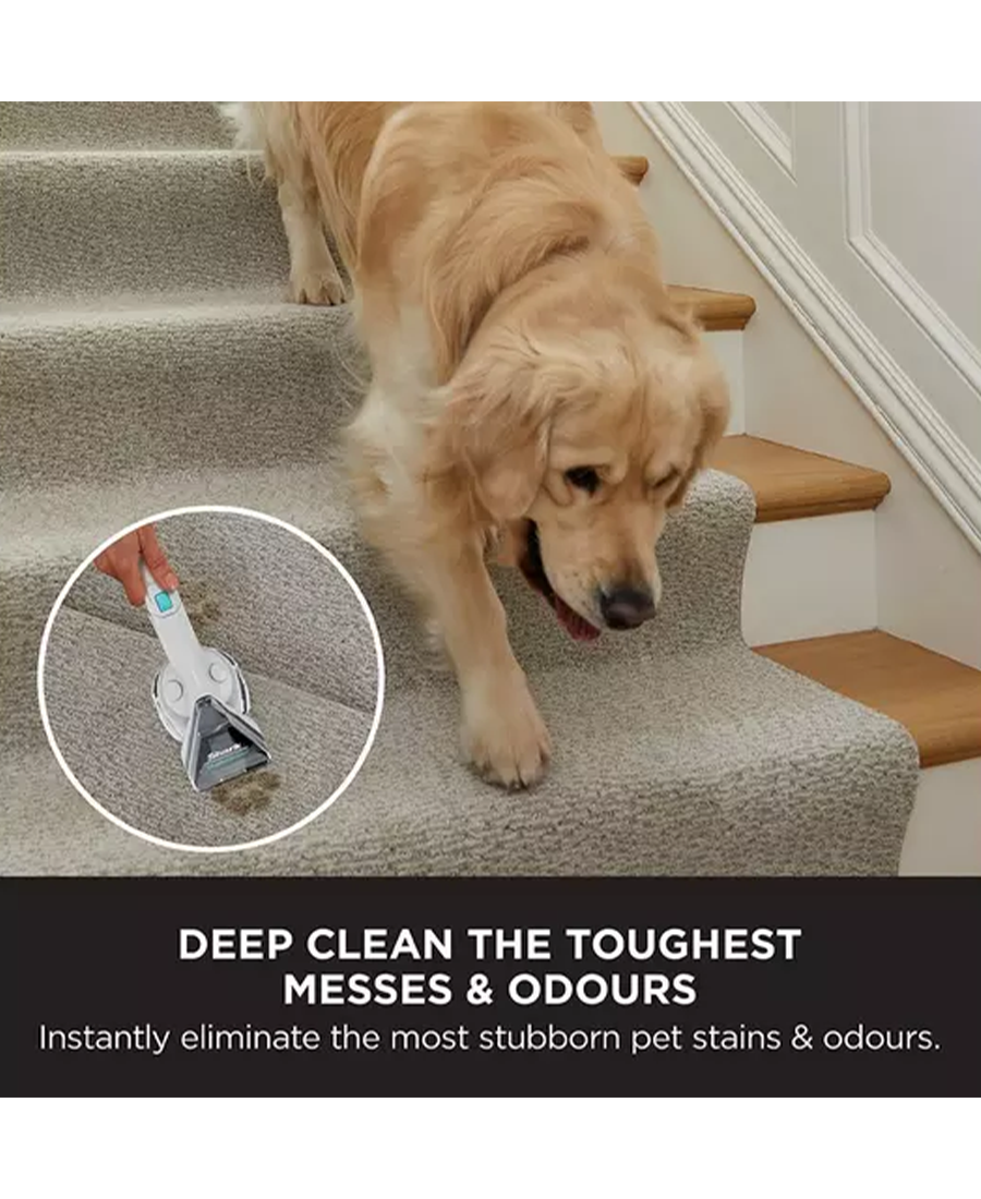 Shark CarpetXpert Deep Carpet Cleaner with Built-In StainStriker EX200UK Redmond Electric Gorey