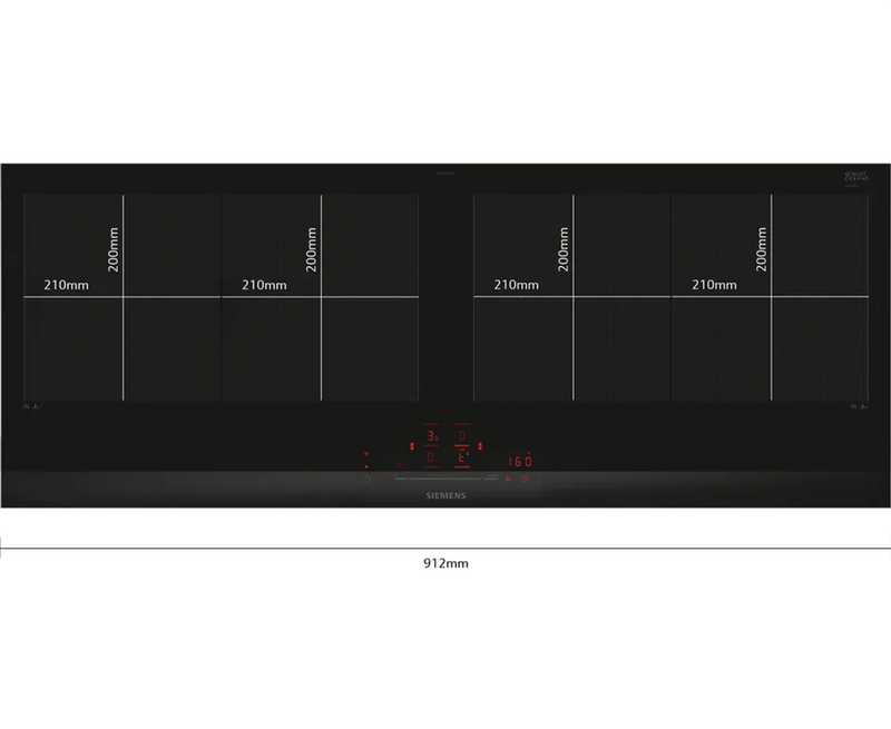 Siemens iQ700 90cm Flex Induction Hob EX275HXC1E Redmond Electric Gorey