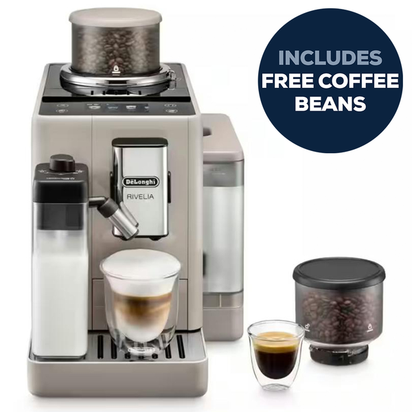 Rivelia 1.4L Automatic Coffee Machine | Sand Beige
