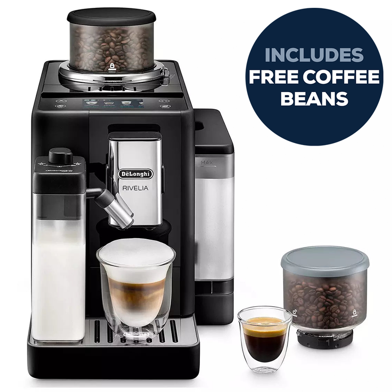 Rivelia 1.4L Automatic Coffee Machine | Onyx Black