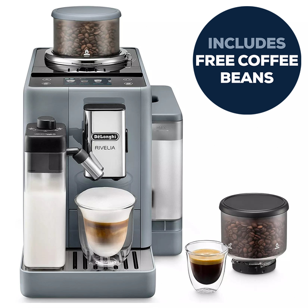 Rivelia 1.4L Automatic Coffee Machine | Pebble Grey