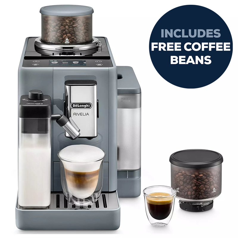 Rivelia 1.4L Automatic Coffee Machine | Pebble Grey