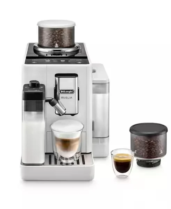 De'Longhi Rivelia 1.4L Automatic Coffee Machine | White Redmond Electric Gorey