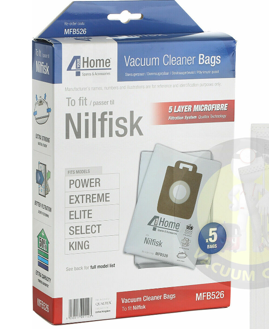 Vacuum Bags - Power, Select, Elite, Select, King & more - Redmond Electric