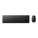 ALOGIC Echelon USB-C Rechargeable Wireless Keyboard and Mouse Combo, Black ASKBT2WC-UK Keyboard & Mouse Set