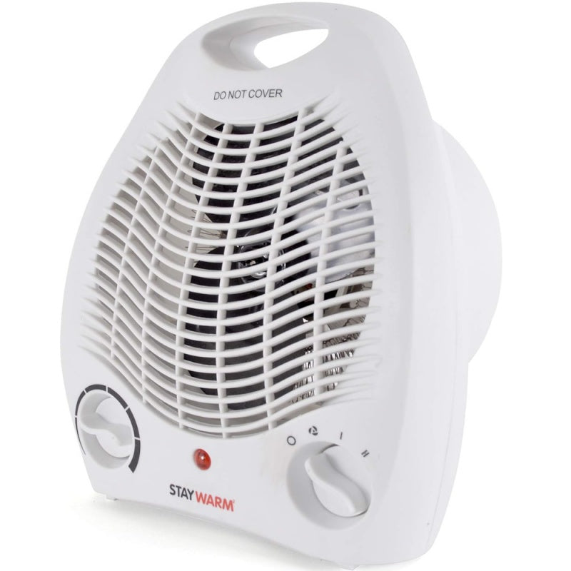 2kW Upright Fan Heater | White - Redmond Electric