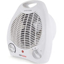 2kW Upright Fan Heater | White