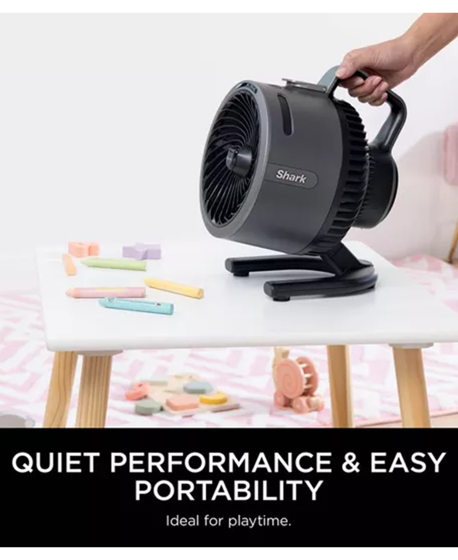 Shark FlexBreeze HydroGo Misting Fan | Charcoal - FA050UK Redmond Electric Gorey