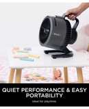 Shark FlexBreeze HydroGo Misting Fan | Charcoal - FA050UK Redmond Electric Gorey