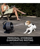 Shark FlexBreeze HydroGo Misting Fan | Charcoal - FA050UK Redmond Electric Gorey