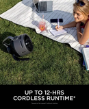 Shark FlexBreeze HydroGo Misting Fan | Charcoal - FA050UK Redmond Electric Gorey