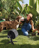 Shark FlexBreeze TableMate Indoor to Outdoor High-Velocity Tabletop Fan - FA150UK Redmond Electric Gorey