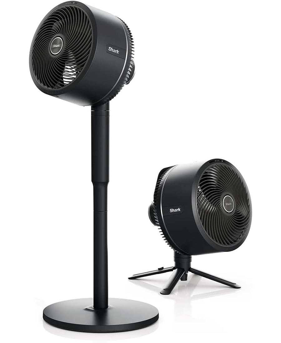 Shark Flexbreeze High-Velocity Hybrid Cordless + Corded Fan | Black FA220UK Redmond Electric Gorey