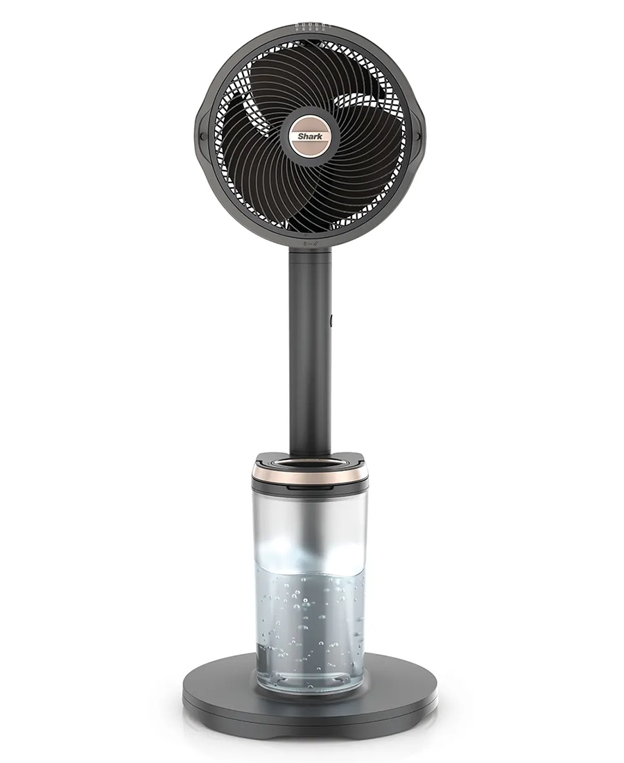 Shark FlexBreeze Pro Mist Indoor & Outdoor Fan & Outdoor Misting System - FA300UK Redmond Electric Gorey