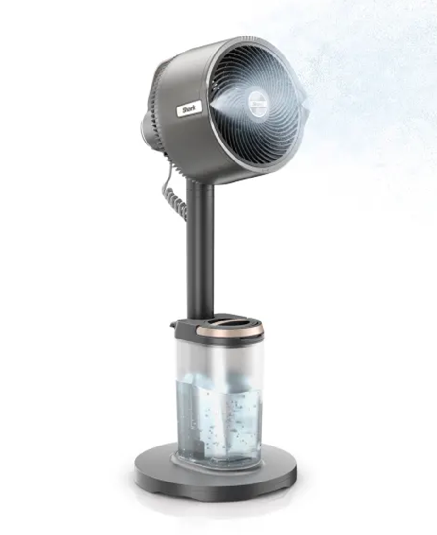 Shark FlexBreeze Pro Mist Indoor & Outdoor Fan & Outdoor Misting System - FA300UK Redmond Electric Gorey