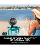 Shark FlexBreeze Pro Mist Indoor & Outdoor Fan & Outdoor Misting System - FA300UK Redmond Electric Gorey