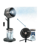 Shark FlexBreeze Pro Mist Indoor & Outdoor Fan & Outdoor Misting System - FA300UK Redmond Electric Gorey