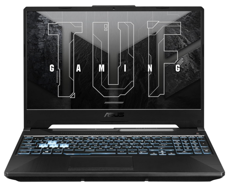 Asus 15.6" TUF GeForce RTX 2050 Ryzen 5 Gaming Laptop 8GB | 512GB | Black FA506NF-HN003W Redmond Electric Gorey