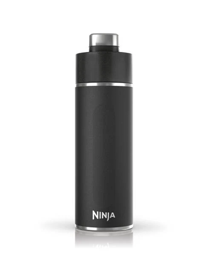 Ninja Thirsti Insulated Travel Bottle - 530ml | Black DW1801EUUKBK Redmond Electric Gorey