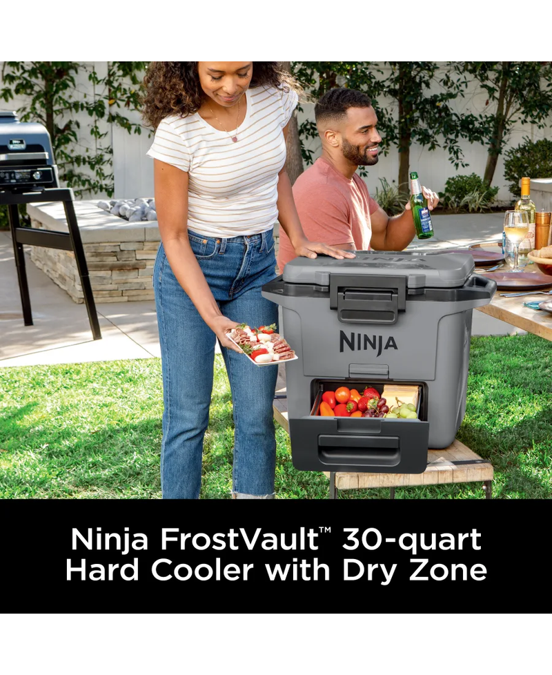 Ninja FrostVault 28L Hard Cooler with Dry Zone Redmond Electric Gorey