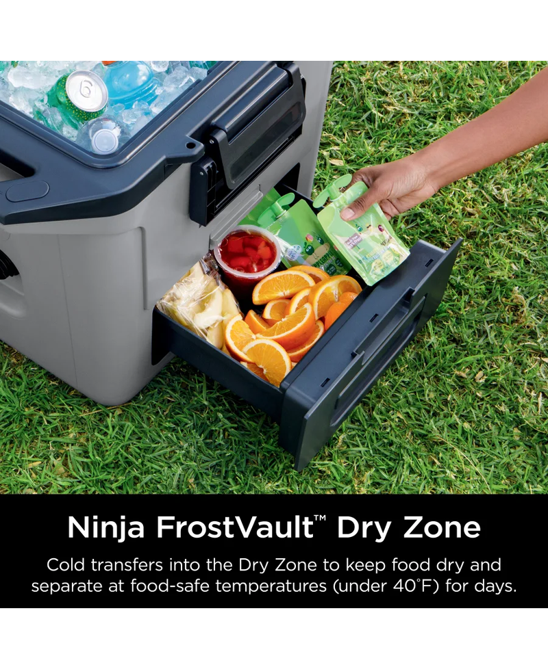 Ninja FrostVault 28L Hard Cooler with Dry Zone Redmond Electric Gorey