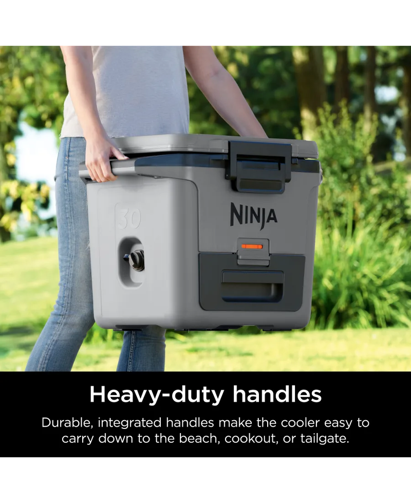 Ninja FrostVault 28L Hard Cooler with Dry Zone Redmond Electric Gorey