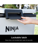 Ninja FrostVault 28L Hard Cooler with Dry Zone | Cloud White Redmond Electric Gorey