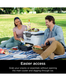 Ninja FrostVault 28L Hard Cooler with Dry Zone | Cloud White Redmond Electric Gorey