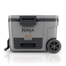 Ninja FrostVault 45QT/42L Wheeled Cooler with Dry Zone | Slate Grey - FB245UKGY Redmond Electric Gorey