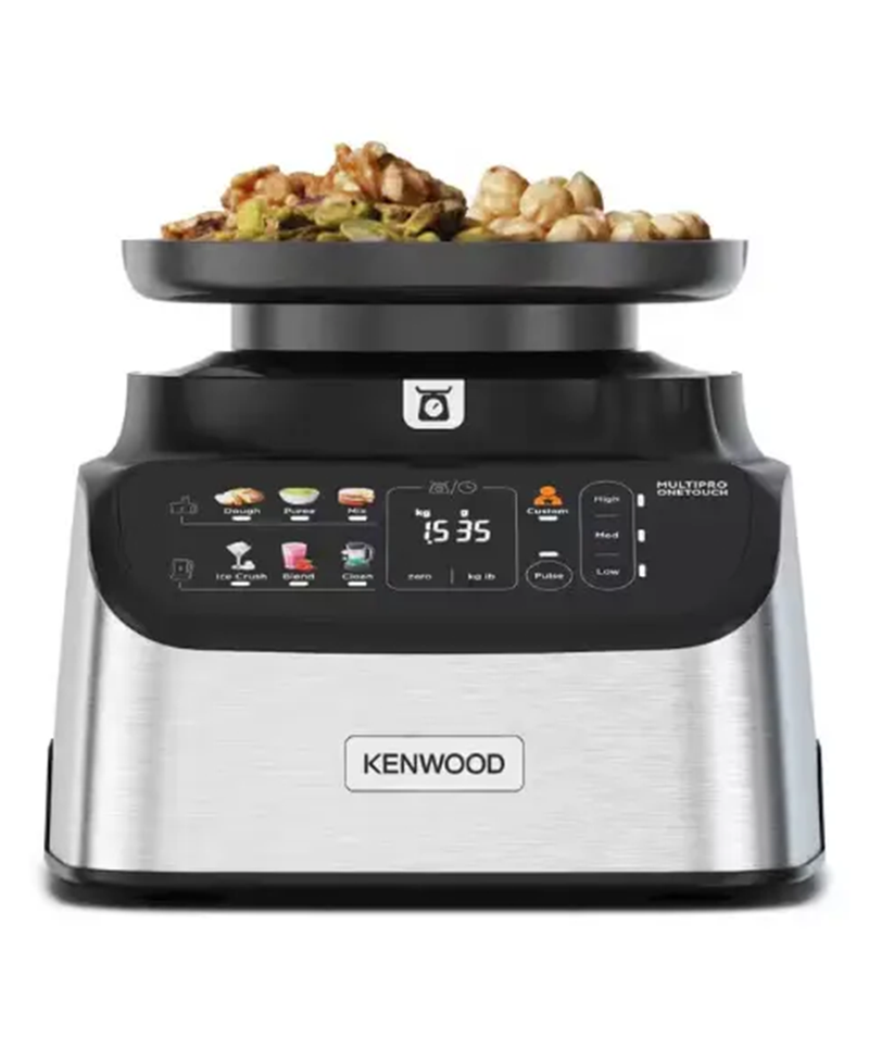 Kenwood MultiPro OneTouch Food Processor & Blender | Black/Brushed Stainless Steel Redmond Electric Gorey