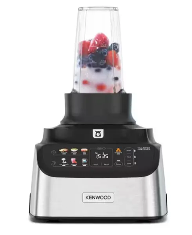 Kenwood MultiPro OneTouch Food Processor & Blender | Black/Brushed Stainless Steel Redmond Electric Gorey