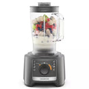 MultiPro Compact 2.1L Food Processor & Blender Slate Grey