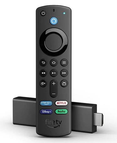 Amazon Amazon Firestick 3rd Gen Alexa Voice TV Controls