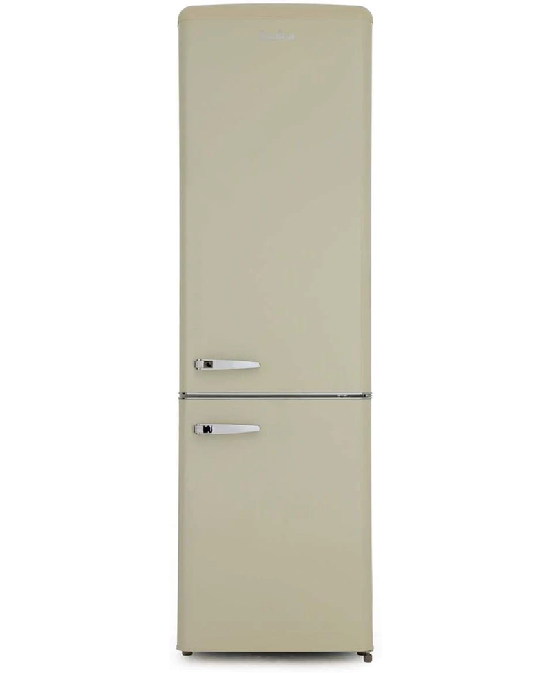 Amica 60/40 Retro Style Fridge Freezer | 181cm (H) | Cream FKR29653C Redmond Electric Gorey