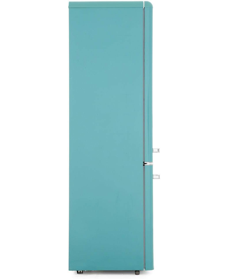 Amica 60/40 Retro Style Fridge Freezer | 181cm (H) | Duck Egg FKR29653DEB Redmond Electric Gorey