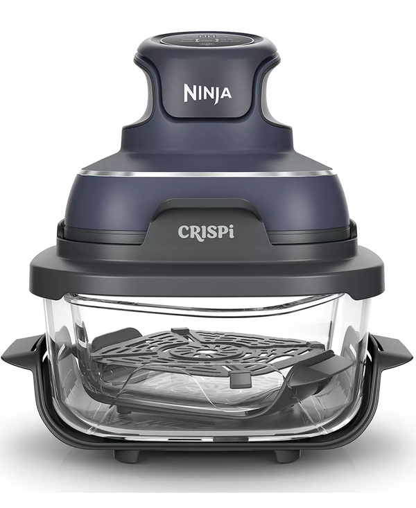 Ninja CRISPi 4-in-1 Portable Glass Air Fryer | Cyber Space - FN101UKGY Redmond Electric Gorey