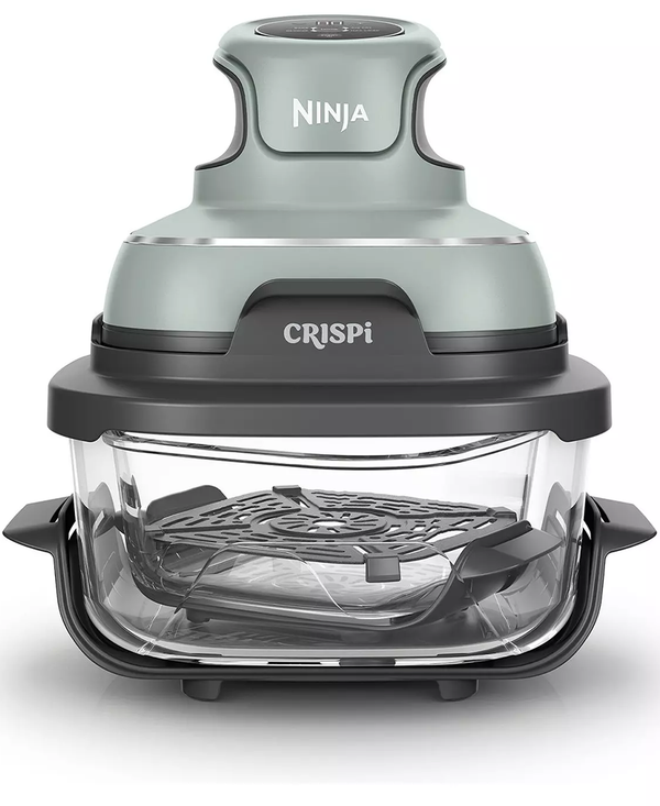 Ninja CRISPi 4-in-1 Portable Glass Air Fryer | Sage - FN101UKSG Redmond Electric Gorey