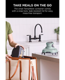 Ninja CRISPi 4-in-1 Portable Glass Air Fryer | Sage - FN101UKSG Redmond Electric Gorey