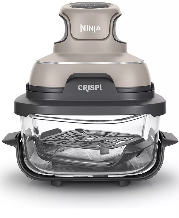 Ninja CRISPi 4-in-1 Portable Glass Air Fryer | Stone - FN101UKST Remdond Electric Gorey