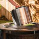Stove 42” Fire Pit Surround Table