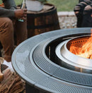 Stove 42” Fire Pit Surround Table