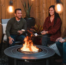 Stove 42” Fire Pit Surround Table