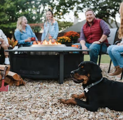 42” Fire Pit Surround Table